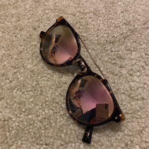 AE tortoiseshell sunglasses, pink tint